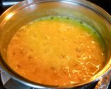 Hình bước làm 1 của món Bánh tráng đậu xanh dừa bào-món ăn vặt