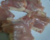 A picture of step 2 of Pan Fried Garlic Chicken.