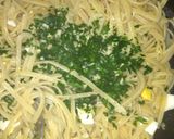Foto del paso 3 de la receta: Fideos al pesto bien bandereño