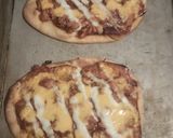 A picture of step 7 of Pork Onion Jam Pizza Easy One.