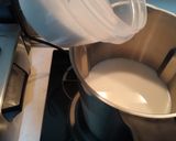 Foto del paso 2 de la receta: Gachas para cortar con canela más bien unas buenas natillas jaja