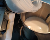 Foto del paso 2 de la receta: Gachas para cortar con canela más bien unas buenas natillas jaja