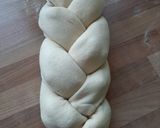 Csokis-málnás fonott recept fázis 3 fotója