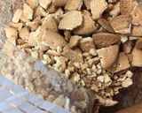 Foto del paso 4 de la receta: Tarta de chocolate_galletas & nueces macadamia 🍪