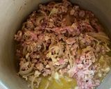 A picture of step 2 of Masala Egg Bejo.
