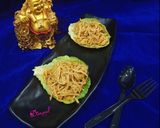 સેઝવાન ચાઉમીન (Scehzwan Chowmein recipe in gujarati) રેસીપી સ્ટેપ8ફોટો
