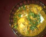 A picture of step 7 of Paneer Hariyali.