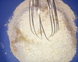 A picture of step 1 of Chapati.