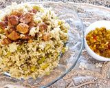 عکس مرحله 1 از دستور شوید باقالی پلو متفاوت