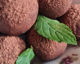 Foto del paso 6 de la receta: Trufas saludables de batata con chocolate 🍠sin azúcar ni edulcorante🍫 Cookpad cumple 11 añitos 🥳🥳
