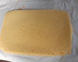 Foto del paso 12 de la receta: Jelly Roll relleno con crema de limón 🍋