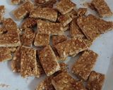Gambar langkah 8 resipi Nougat Crunchy @ Bepang Kacang.