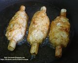 รูปขั้นตอนการทำที่ 6 ของ กุ้งพันอ้อย