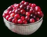 A picture of step 1 of Cranberry gelatin.