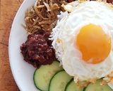 A picture of step 3 of Nasi Lemak - A Malaysian Story.