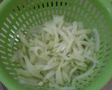 Foto langkah ke 1 dari resep Sayur labu ayam kuah santan.