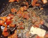 Foto del paso 2 de la receta: Fetuccinni aceituna tomate