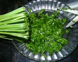 Foto del paso 1 de la receta: Salsa crema con ciboulette (aderezo)