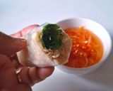 Hình bước làm 4 của món Món CUỐN: bì cuốn, hến cuốn