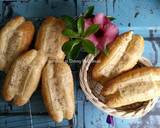 Cara Membuat Cheesy Boat Bread 10