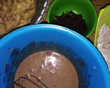 Foto langkah ke 4 dari resep Muffin Coklat Pisang (Choco Banana Muffin).