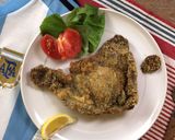 A picture of step 8 of Milanesa - 4 variations.