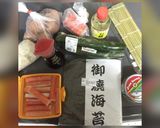 Foto langkah ke 1 dari resep Sushi jepang a la dapur rumah.