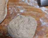 Hamburger zsemle teljes kiőrlésű liszttel recept fázis 7 fotója