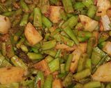 ग्वार की फली (Gwar ki fali recipe in Hindi) रेसिपी चरण 3 फोटो