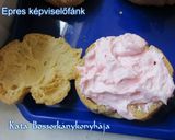 Epres képviselőfánk - barna rizslisztből (Gluténmentes) recept fázis 7 fotója