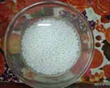 A picture of step 1 of Sabudana Vada.