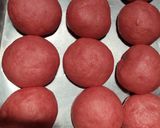 Foto langkah ke 4 dari resep Bomboloni merah putih / Bomboloni kemerdekaan.