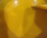 Hình bước làm 3 của món Soup nấm, bí đỏ, phô mai
