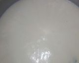 A picture of step 1 of Boondi Raita.
