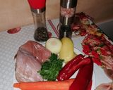 Pas rețetă Ciorbă cu carne de vită 1 fotografie