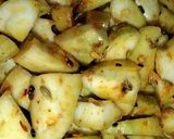 A picture of step 4 of Kairy ka jhat pat achar.