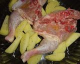 Foto del paso 1 de la receta Pollo picantón a la canela