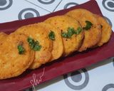 Foto langkah ke 5 dari resep Pancake Kacang Hijau (Vegan & Diabetic Friendly).