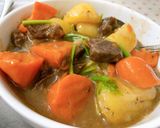 Hình bước làm 5 của món Bò kho