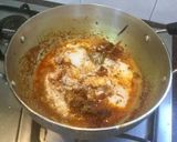 A picture of step 5 of Veg Biryani.