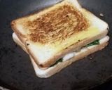 Foto langkah ke 5 dari resep Sandwich Sehat isi Sayuran.