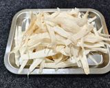 杏鮑舞絲(簡單料理）的食譜步驟2照片