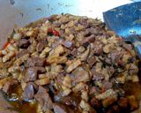 Foto langkah ke 4 dari resep Sate Goreng + Tempe.