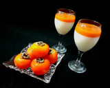 عکس مرحله 4 از دستور پودینگ با سس خرمالو👌🏻😋😍