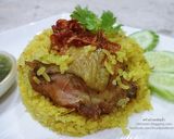 รูปขั้นตอนการทำที่ 4 ของ ข้าวหมกไก่