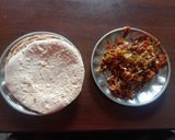 A picture of step 2 of Veg Tacos.
