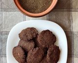 Фото кроку 4 до Печенье 🍪 из конопляной муки и орехов. Веган.
