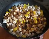 Mangós csirkemell recept fázis 2 fotója
