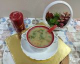 A picture of step 7 of Pearl barley soup.