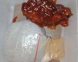 Foto langkah ke 5 dari resep 1. Ayam Fire Chicken Ala2 Richeese Homemade.